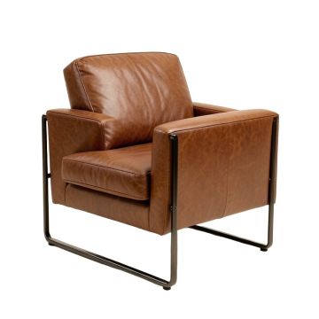 Chromium 23.4 '' Wide Armchair