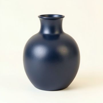 Holly Bridge Empty Decorative Vase - Navy (synthetic illustration; no displayed measurements)