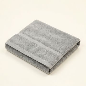 River Bend Bath Towel - Gray (synthetic illustration; no displayed measurements)