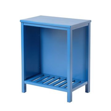 Cliff Crossing Freestanding Laundry Folding Counter - Blue