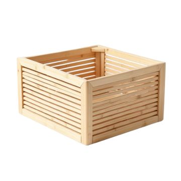 Holly Field Empty Furniture-Style Litter Enclosure - Beige