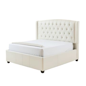 Herman Queen Upholstered Standard Bed