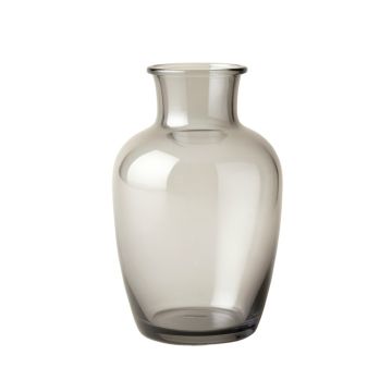 Alder Bend Empty Decorative Vase - Gray