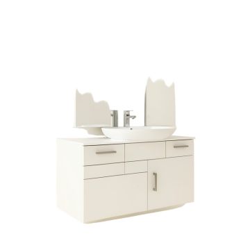 Ashwini 16 '' Wall-Mounted Single Bathroom Vanity Set