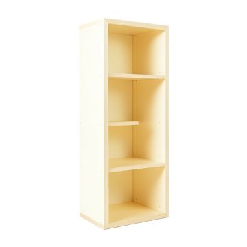 Stone Canyon Narrow Cubby Tower - Cream (synthetic illustration; no displayed measurements)
