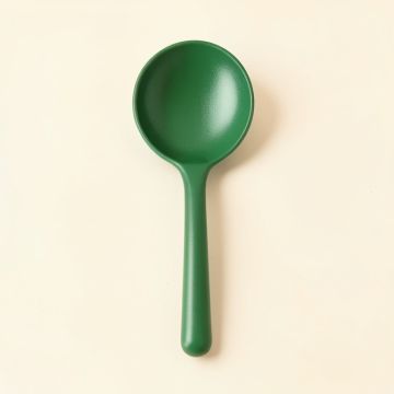 Reed Brook Cooking Spoon - Green (synthetic illustration; no displayed measurements)