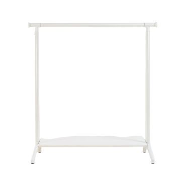 Pine Bridge Empty Garment Rack - White