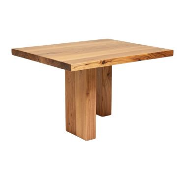Villani Drop Leaf Solid Wood Rubberwood Dining Table