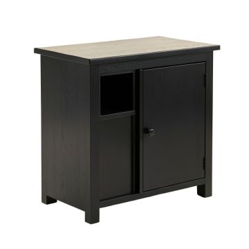 Alder Branch Freestanding Laundry Folding Counter - Black