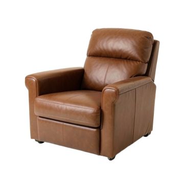 Aiken 34 '' Wide Faux Leather Power Wall Hugger Standard Recliner