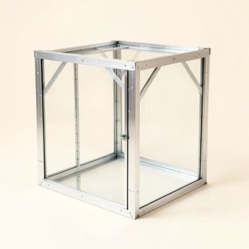 3.5 Ft. W X 3.5 Ft. D Cold-Frame Greenhouse (synthetic illustration; no displayed measurements)