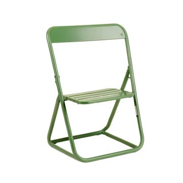 Cliff Canyon Folding Outdoor Chair - Green