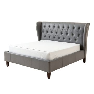 Cayleen Tufted Upholstered Standard Bed