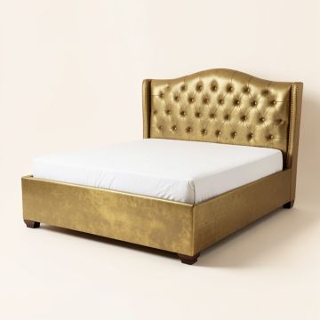 Mccarroll Upholstered Standard Bed (synthetic illustration; no displayed measurements)