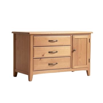 Union City 57 '' Wide 3 Drawer Buffet Table