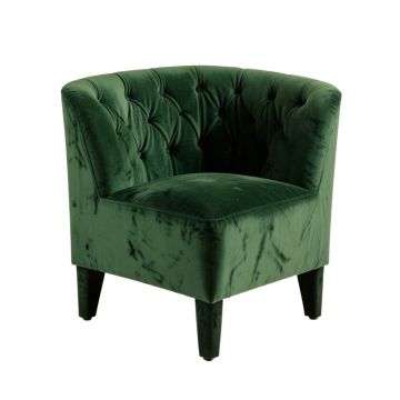 Landgrove Tufted Velvet Side Chair