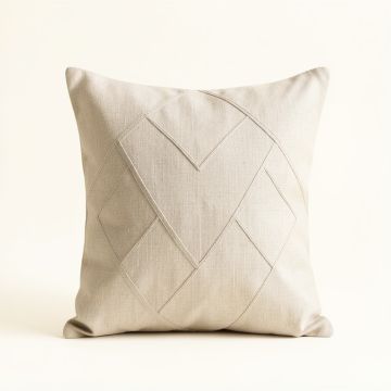 Spruce Canyon Filled Accent Pillow - Beige (synthetic illustration; no displayed measurements)