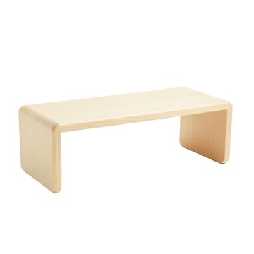 Aspen Bluff Indoor Bench - Ivory (synthetic illustration; no displayed measurements)