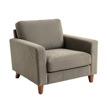 58 '' Square Arm Loveseat