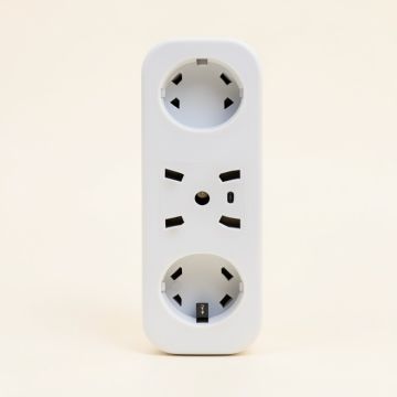 Surge Protector Power Strip (synthetic illustration; no displayed measurements)