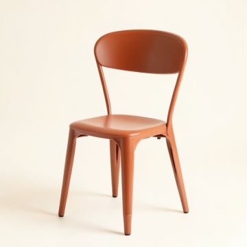 Sage Dell Dining Chair - Terracotta (synthetic illustration; no displayed measurements)