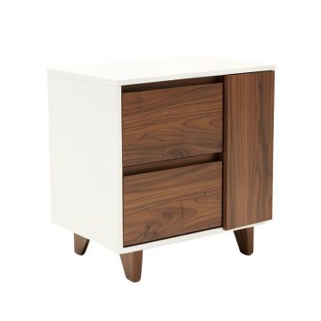 Houston Mid Century 2 - Drawer Nightstand