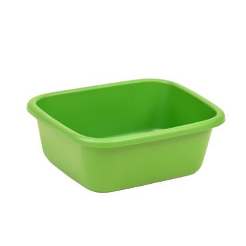 Elm Bend Empty Storage Basket - Green