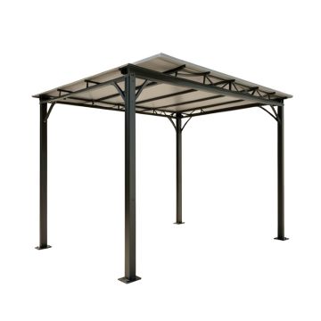 Toscana 7.5 Ft. W X 5.5 Ft. D Steel Pergola