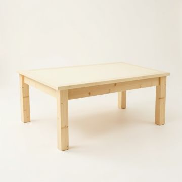 Maple Bluff Coffee Table - Cream (synthetic illustration; no displayed measurements)