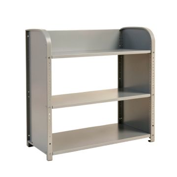 Glen Dale Desktop Shelving Unit - Gray