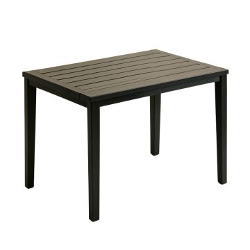 Shore Bend Patio Table - Black (synthetic illustration; no displayed measurements)