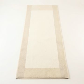 Stone Arc Narrow Runner Rug - Cream (synthetic illustration; no displayed measurements)