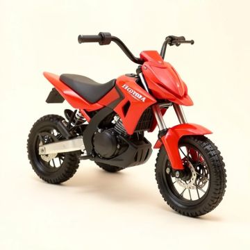 Best Ride On Cars Honda Crf250R Toddler Kids Electric 6 Volt Toy Dirt Bike , Red (synthetic illustration; no displayed measurements)