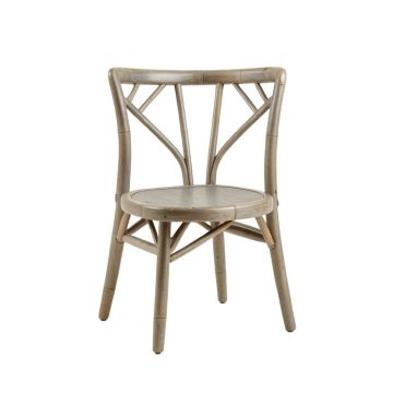 Heath Edge Dining Chair - Gray