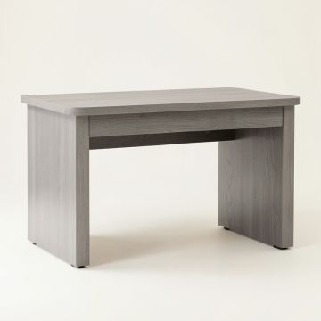 Clay Bend Writing Desk - Gray (synthetic illustration; no displayed measurements)