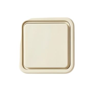 Reed Edge Wall-Mounted Entry Cabinet - Ivory