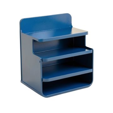 Pine Arc Empty Mug-Storage Cabinet Insert - Blue