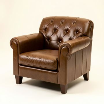 Torello 35.5 '' Wide Tufted Armchair (synthetic illustration; no displayed measurements)