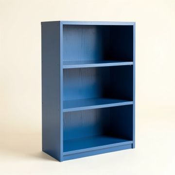 Sage Dale Freestanding Bookcase - Blue (synthetic illustration; no displayed measurements)