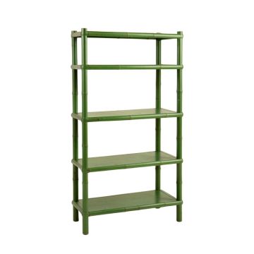 Pine Bluff Empty Seed-Starting Shelving Unit Without Lights - Green