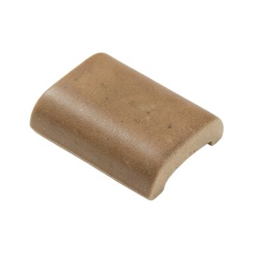 Cromwell 6 '' X 2 '' Ceramic Bullnose Tile Trim In Edgewood