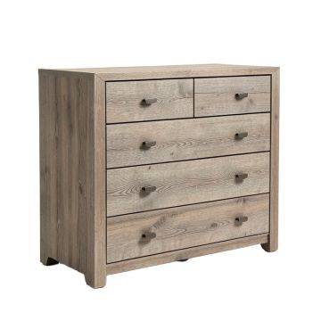 Mannion 6 Drawer Double Dresser