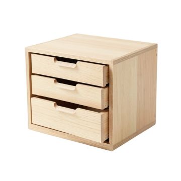 Dawn Canyon Small-Parts Storage Drawer Cabinet - Beige