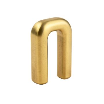 Solid Brass 3 1/2 '' Center To Center Arch Pull