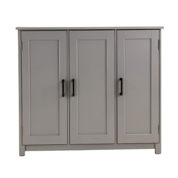 Kamila 3 Door Accent Cabinet