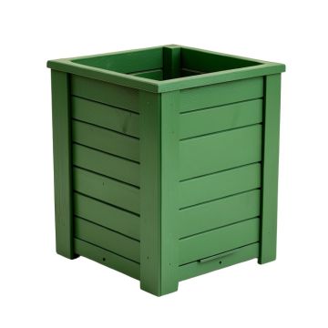 Holly Bend Closed Garden Compost Bin - Green