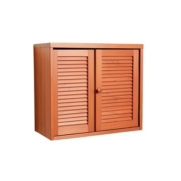 Birch Arc Wall-Mounted Entry Cabinet
