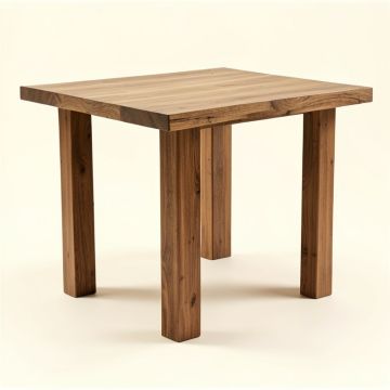Izayah Counter Height Solid Wood Dining Table (synthetic illustration; no displayed measurements)
