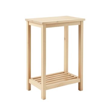 Field Canyon Freestanding Laundry Folding Counter - Beige (synthetic illustration; no displayed measurements)
