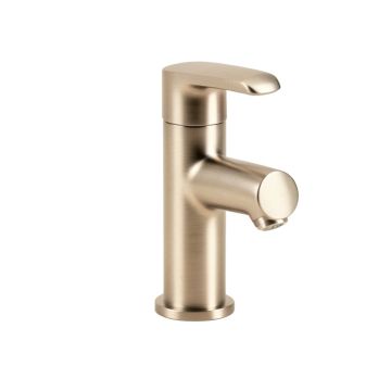 Dfi Commercial Brushed Nickel Waterfall Bathroom Sink Faucets Single Handle Hole Deck Mount Lavatory